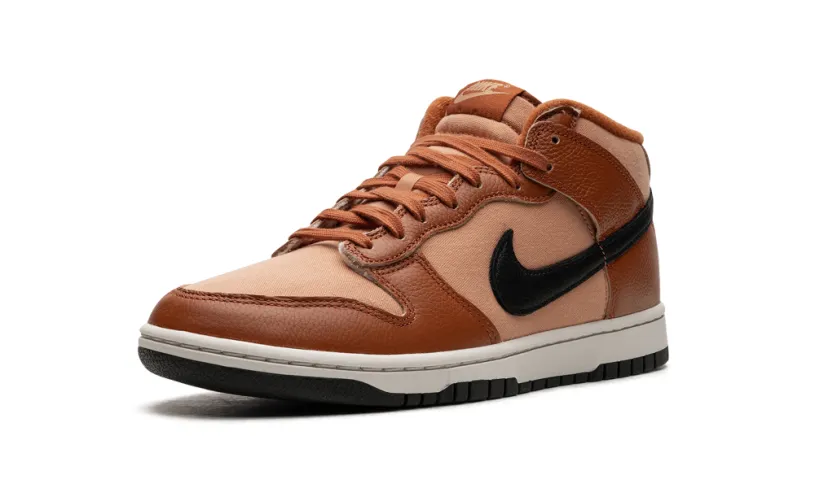 Nike Dunk Dunk Mid 'Amber Brown'